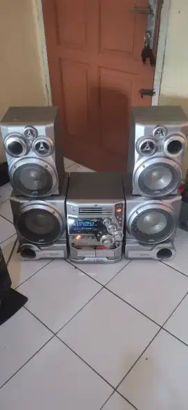 Hifi JVC MX-GA9V pmpo besar 5800w mulus