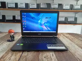 Laptop bekas Acer A514-51KG, Core i3-7020U Nvidia MX230