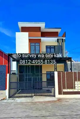 RUMAH 2 LANTAI BARU SIDOARJO KOTA