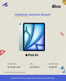 Ipad air M3 128/256