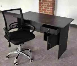 1set meja dan kursi kantor