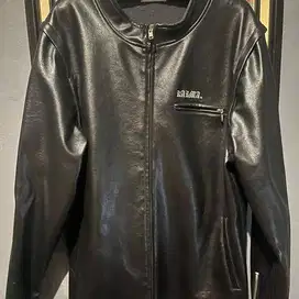Biker Leather Jacket – Brand Karma (Cromheart Style Alternative)