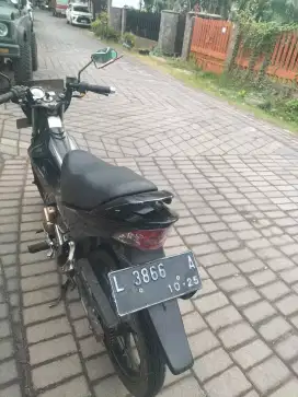 Susuki satria Fu 2015 tgn 1 ors mesin hls PJK  hdp dbl stater hdp lkp