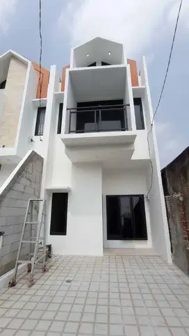 Jual rumah baru cluster di Cilangkap Jakarta Timur