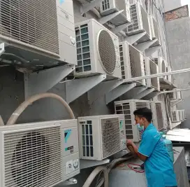 Jasa perbaikan AC kulkas mesin cuci pompa air
