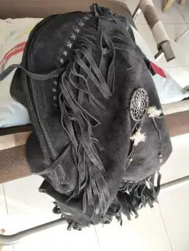 Tas Ransel Indian Kulit Asli