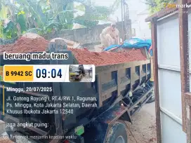 Jasa buang puing dan buang tanah