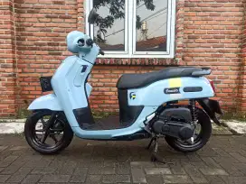 Yamaha Fazzio Keyless 2024 Hybrid Km low mulus pajak on
