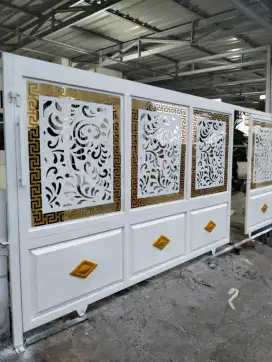Pembuatan pintu platcutting