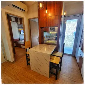 Disewakan Apartemen Tokyo Riverside Uk36m2 2Br Full Furnish Pik 2
