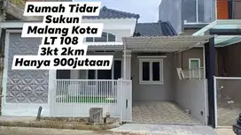 Rumah Baru Minimalis Modern Tidar Sukun Malang Kota