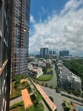 Disewakan apartment goldcoast studio