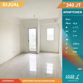 Dijual Apartemen Puncak Darmahusada Surabaya 2BR City View