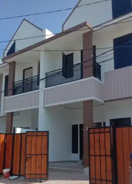 Dijual Rumah minimalis modern bagus baru startegis di Pesona Anggrek