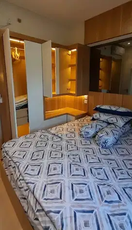 Disewakan unit apartemen Meikarta Full furnis