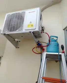 Jasa perbaikan AC kulkas mesin cuci pompa air