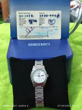 Jam Tangan Wanita Seiko 5 Automatic