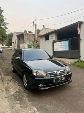 Hyundai Avega GX AT 2011