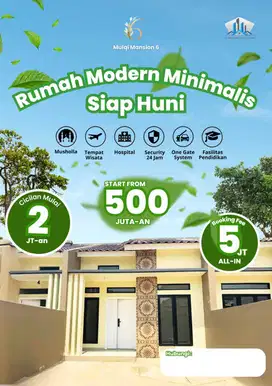 Dijual Rumah Baru Murah _Mulqi Mansion 6.