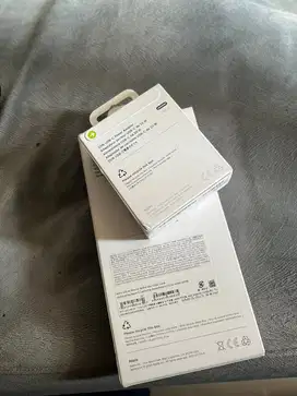 Case casing iphone 16 pro max magsafe clear dan adaptor original resmi