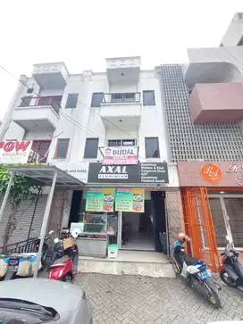 Ruko bagus strategis di pulo armin, hanya 50m dr jalan raya pajajaran