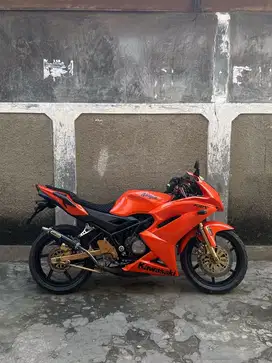Ninja RR New 2015 SE Orange
