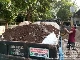 Jasa angkut puing dan pengurugan