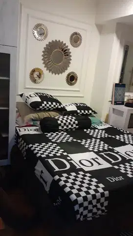 DIJUAL Apartemen Taman Rasuna, 1BR , full furnished