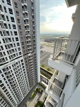 jual murah apartement connecting 2 bedroom + studio siap huni PIK2