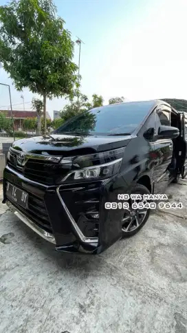 DIJUAL CEPAT TOYOTA VOXY 2021 SIAP PAKAI