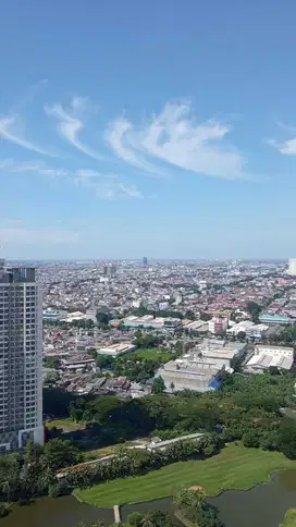 Dijual apartement springhill studio luas 49,9 m2