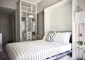 DISEWAKAN APARTEMEN STUDIO ORCHARD TOWER FULL FURNISHED MINIMALIS