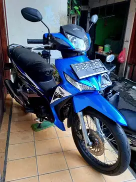 Supra X 125cc 2015 lengkap dimampang pancoran