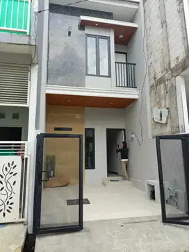Rumah baru 2 lantai di jual murah di perumahan GUNUNG ANYAR EMAS
