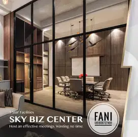 Dijual office lengkap dengan furnised di SOHO PANCORAN