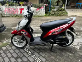 Mio J injeksi thn 2012 plat AB bantul