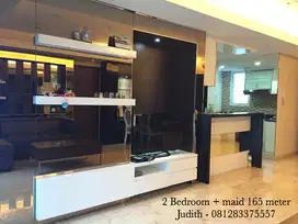 Jual termurah apartemen royale springhill 2 kamar 165 meter