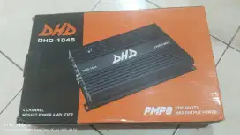 POWER AMPLIFIER DHD-1045 4 CHANNEL 2200W MAX