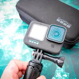 Gopro Hero 11 Black. Bonus tripod gopro shorty. Mulus