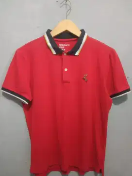 Polo Giordano size M Red
