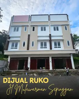 Dijual Ruko Baru