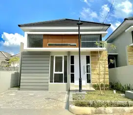 Rumah Mewah Ready Type 60/120 di Pusat Bisnis Kota Mataram
