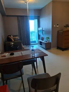 DISEWAKAN LARIZ MANSION APARTEMEN 2BR FURNISHED CONNECT MALL