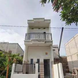 dijual murah rumah baru 2 lantai tambak wedi