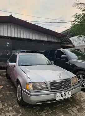 mercedes benz w202 c 200 elegance