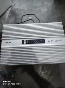 Power Sub woofer Fonalivo