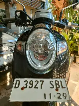Honda Scoopy 2019 Antik Low KM