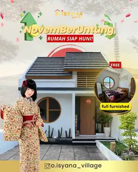 Rumah Siap Huni harga 300 jutaan di sentolo kulon progo Jogja