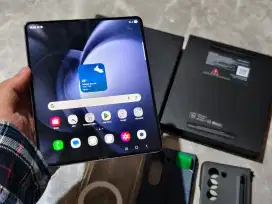 Samsung Z FOLD 5 256GB resmi sein Fullset mulus