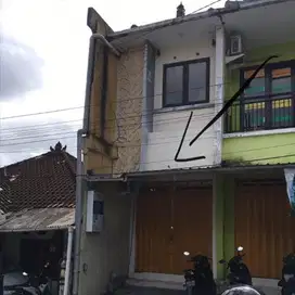 dijual ruko los rumah